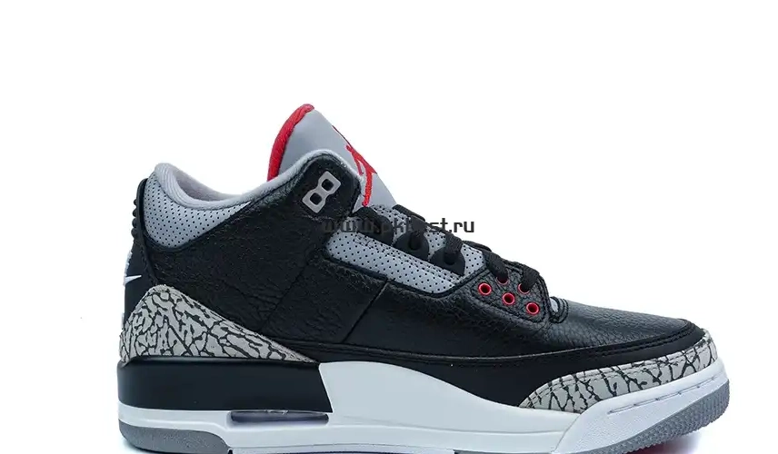Cement Retro SHIP TO PK Jordan GOD READY Air 3 RETAIL MATERIALS Black 0517
